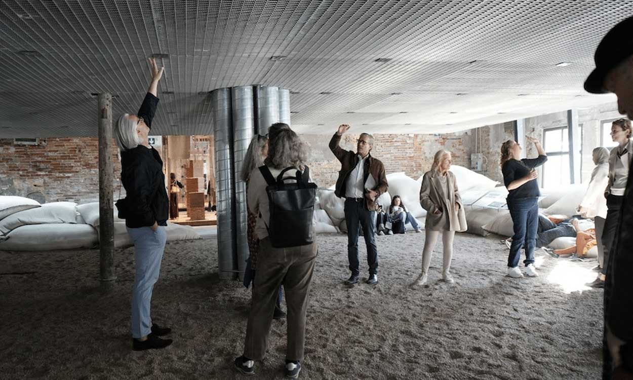 Unterstützung für die Initiative Baukunst