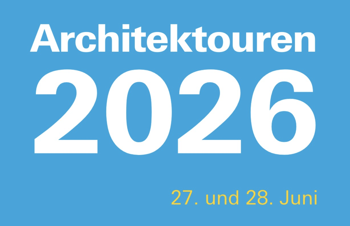 Baukunst - Architektouren 2026: 199 offene Türen und ein Prädikat, das die Planungspraxis prüft