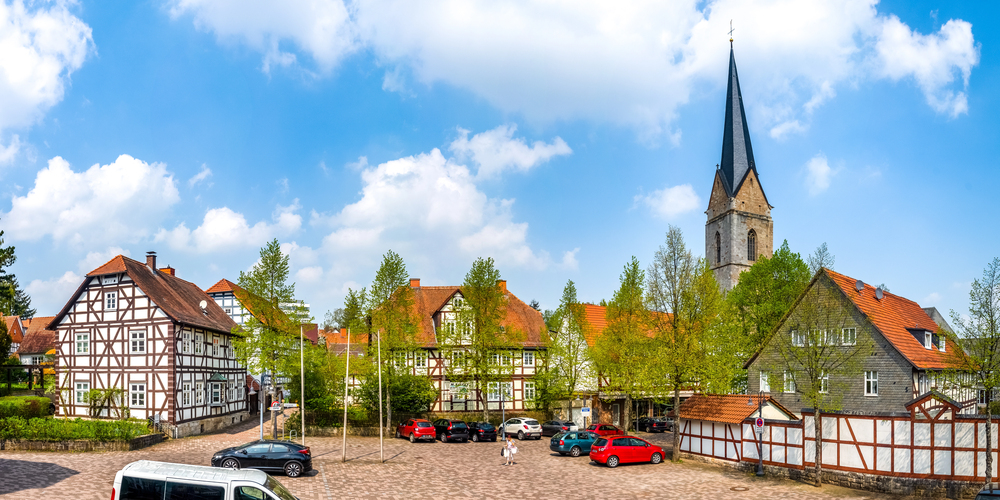 Baukunst - Zwölf hessische Kommunen setzen auf den Ortskern
