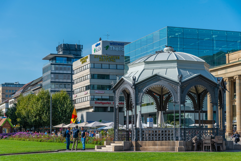 Baukunst - Beton am Schlossplatz: Warum Stuttgart um den Wittwer-Bau ringt