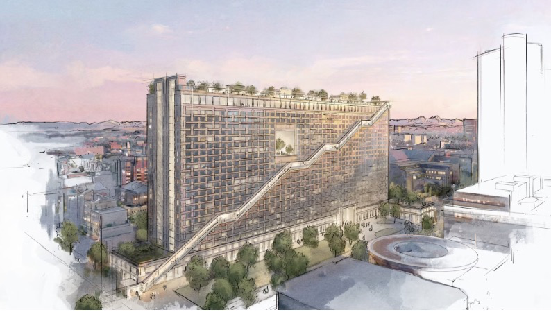 Baukunst - Graue Energie schlägt den Abrissbagger: Münchens Arabellahaus wird saniert