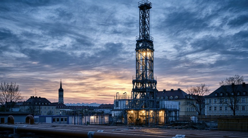 Baukunst - 300 Terawattstunden unter den Füßen: Warum Deutschland sein Geothermiepotenzial kaum nutzt