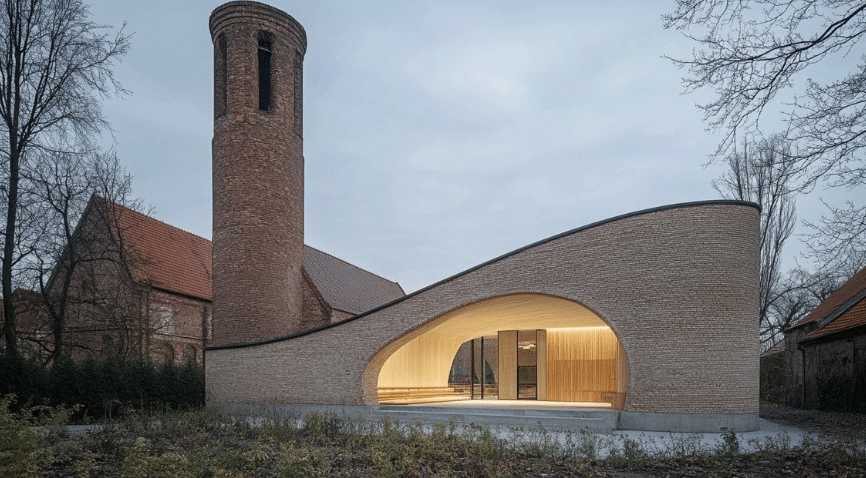 Baukunst - Thomas Morus in Leverkusen: Wie wird eine denkmalgeschützte Kirche zum Zuhause für ehemals wohnungslose Menschen?