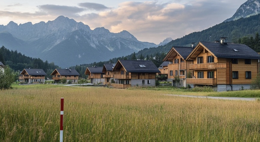 Baukunst - Vorarlberg lockert die Raumplanung