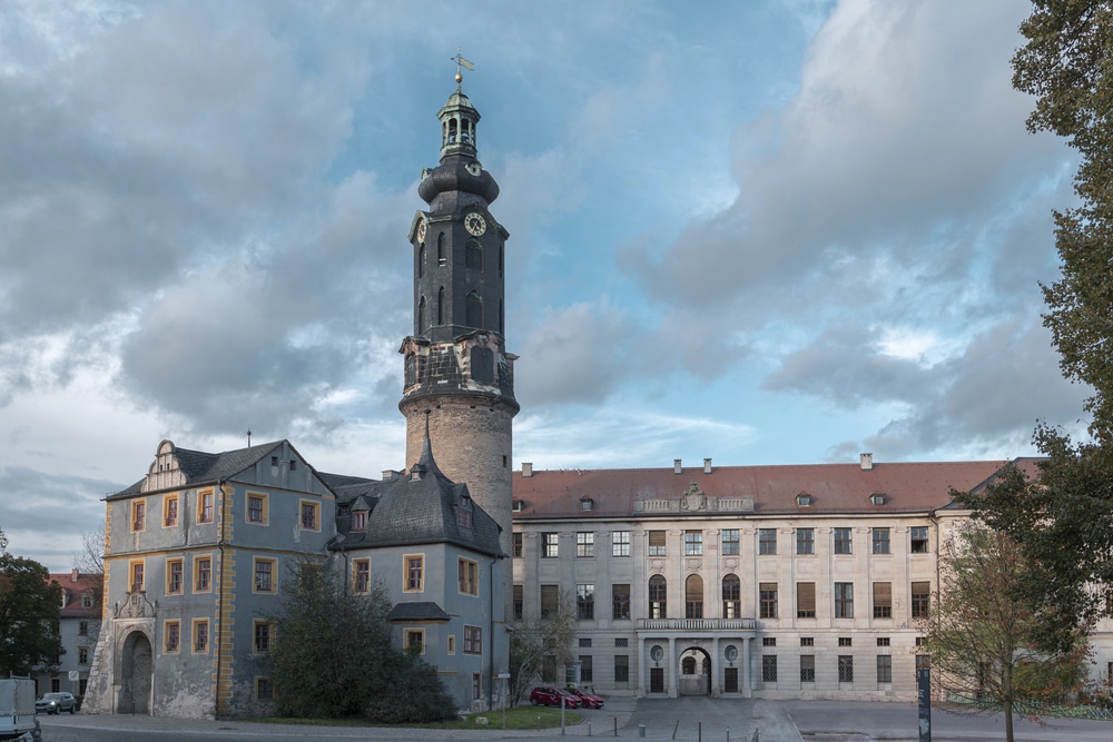 Baukunst - Stadtschloss Weimar: Der Ostflügel ist zurück, das Schloss noch lange nicht fertig