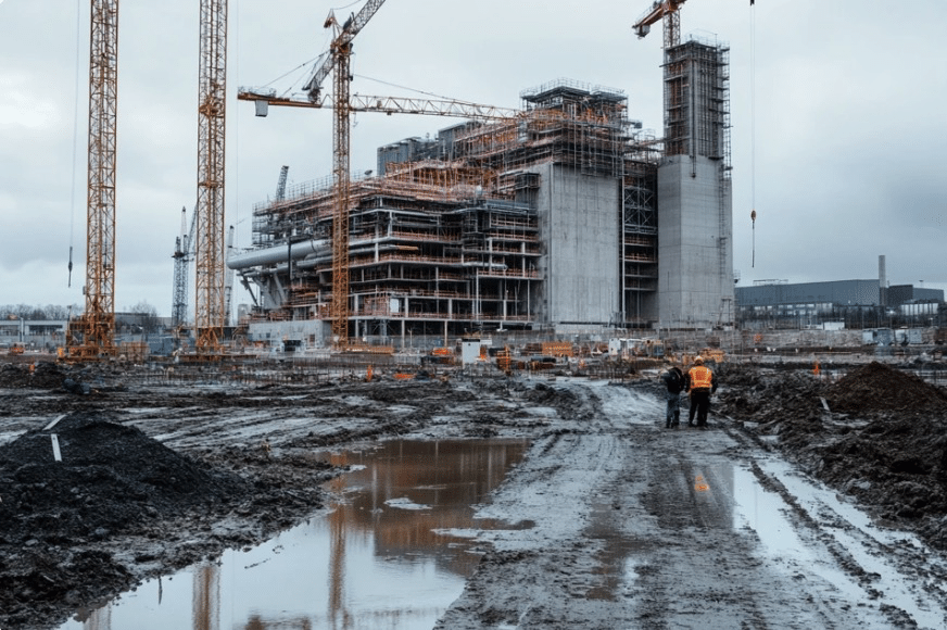 Baukunst - Vom Vorzeigeprojekt zum Kostenfall: Hamburgs Zentrum für Ressourcen und Energie